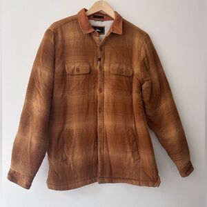 Imperial Motion | M | Brown Corduroy and Flannel Sherpa Lined Jacket